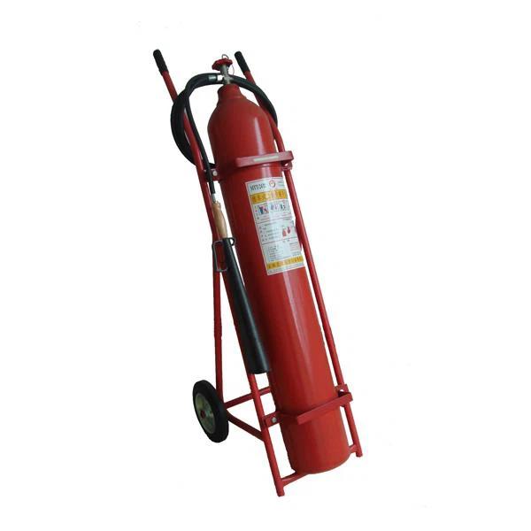طفاية حريق CO₂ بعجلات